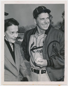 Ronald Reagan Original International News Photo, Type 1 PSA. 1952 Image 1