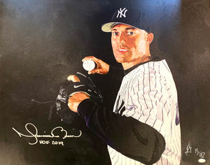 Mariano Rivera Signed Canvas, Insc. HOF 2019. Large Auto, Limited Edition. JSA Image 1