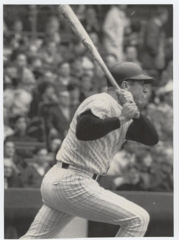 1967 Mickey Mantle Original Photo.  500th Home Run. PSA Type 3 Image 1