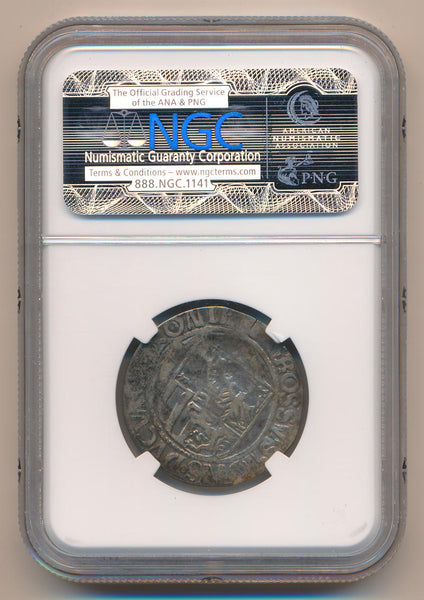 1507-25 Germany 6S Saxony-Ernestine. Johann Georg. NGC VG10 Image 2