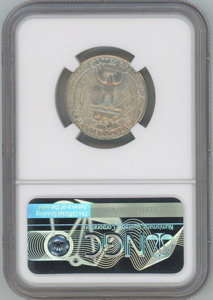 1934 Washington Quarter. NGC MS64 Image 2