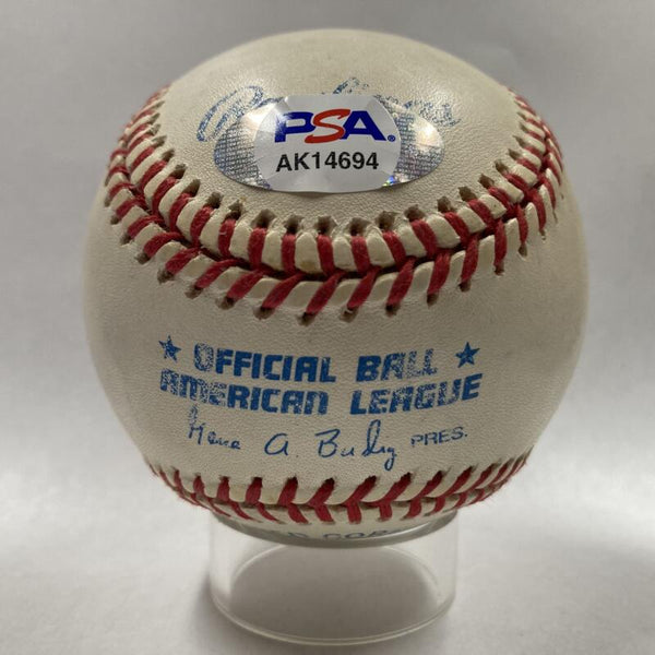 Joe and Frank Torre Dual Signed Baseball. PSA Image 3