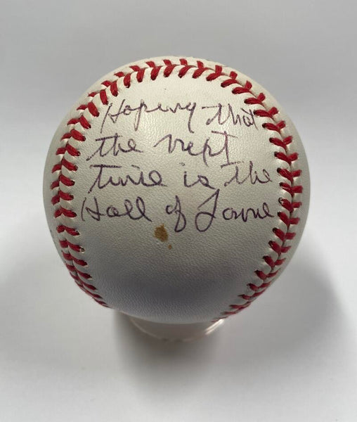 Tommy Lasorda Signed and Inscribed Baseball "LA Dodgers" PSA Image 2