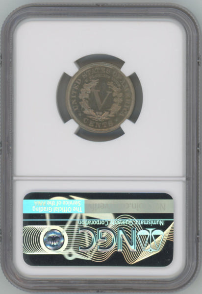 1894 Proof Liberty Nickel 5C, NGC PF64 Image 2