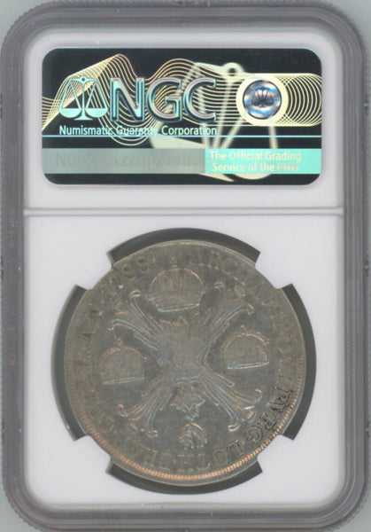 1788 M Italy 1 Tal. Milan Dav-1388 NGC VF Details Image 2