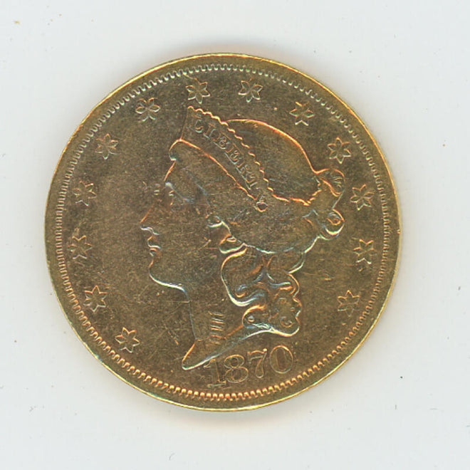 $20 Gold