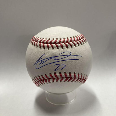 Vladimir Guerrero Jr Single Signed Baseball. JSA PP94156 Image 1