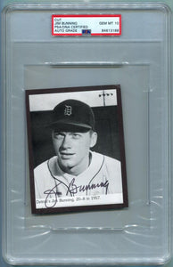 Jim Bunning Signed Photograph. Auto PSA Gem Mint 10 Image 1