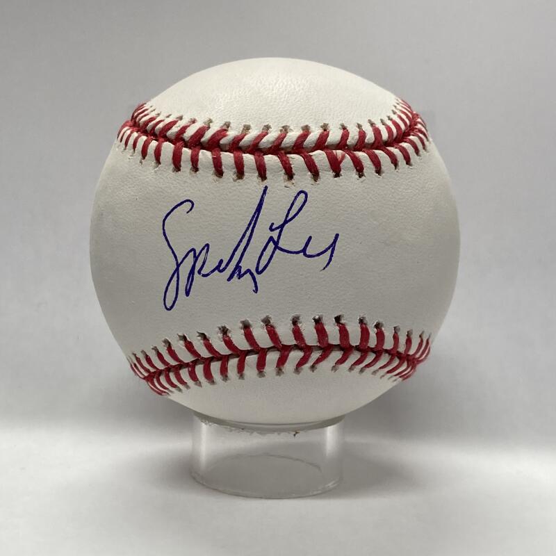 Spike Lee Single Signed Baseball. Auto JSA QQ84145 Image 1