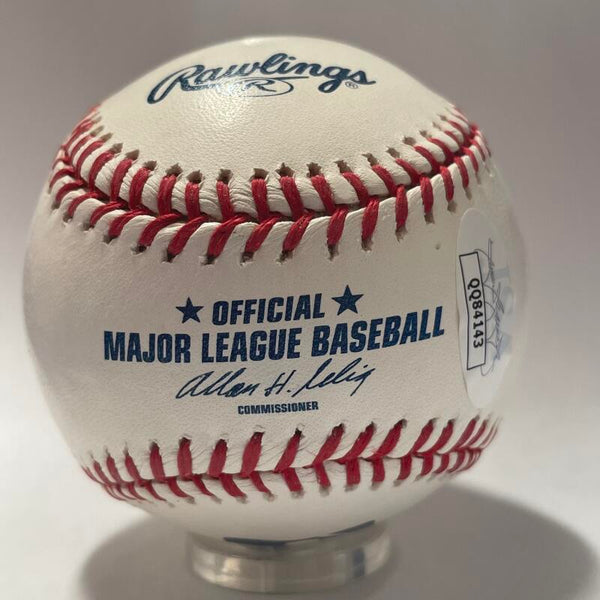 Spike Lee Single Signed Baseball. Auto JSA QQ84143 Image 2