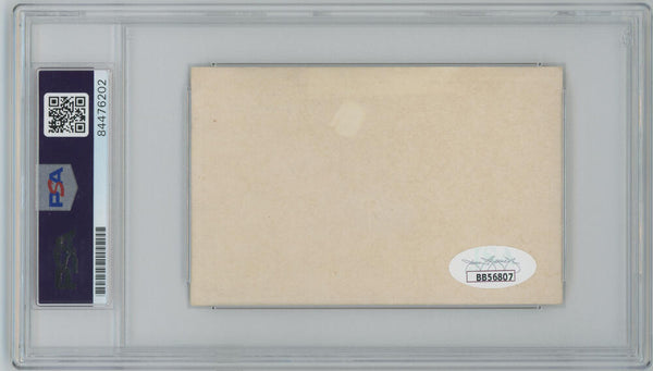 Franklin D. Roosevelt Autograph Display, FDR Signed White House Card. Auto PSA 8 JSA Image 3