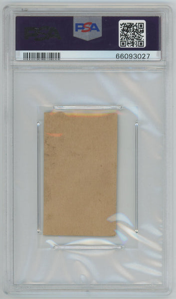 1921 Jack Dempsey W551 Hand Cut Card. PSA 2 Image 2