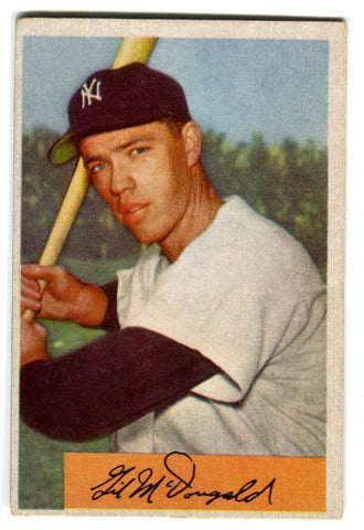 Gil McDougald 1954 Bowman Card Image 1