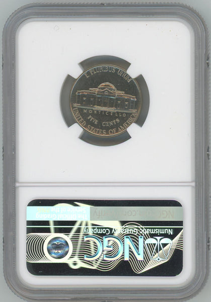 1952 Proof Jefferson Nickel. NGC PF66 Image 2