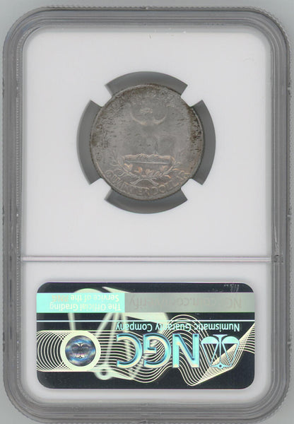 1932 Washington Quarter. NGC MS66 Image 2