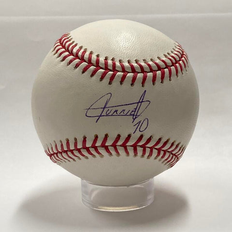 Yuli Gurriel Single Signed 2006 World Baseball Classic Ball. Auto WBC Image 1