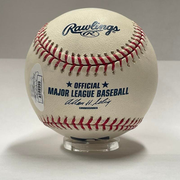 Nolan Ryan Single Signed Baseball. Auto JSA Image 2