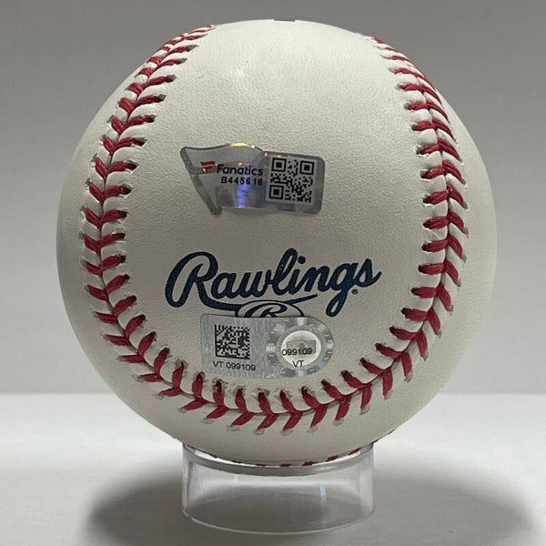 Nolan Ryan Single Signed Baseball. Auto Fanatics MLB Auth Image 2