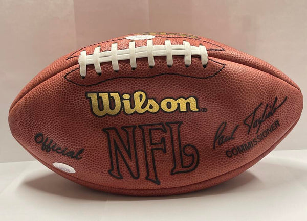 Emmitt Smith Signed Football. Auto JSA Image 3