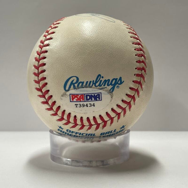 Johnny Blanchard Single Signed Baseball. Auto PSA Image 3