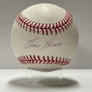 Tim Raines Single Signed Baseball. Auto PSA Image 1