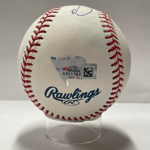 Jacob deGrom Single Signed Baseball. Auto Fanatics, MLB Auth  Image 3