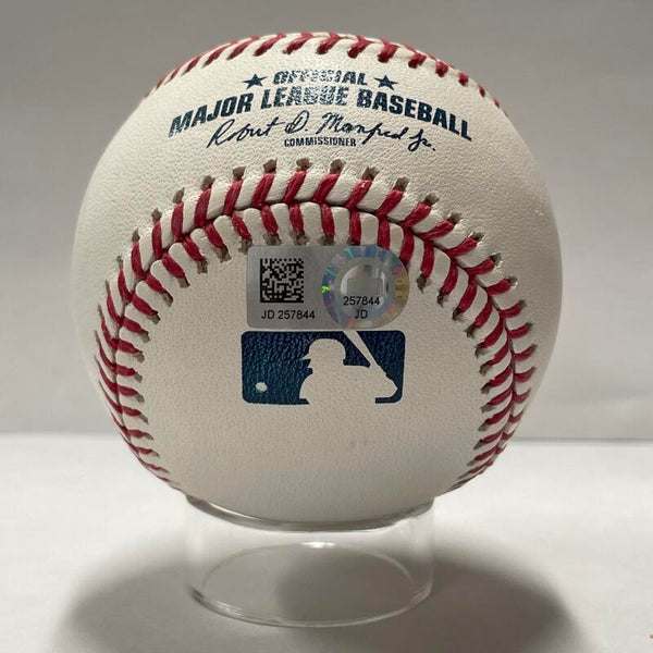 Jacob deGrom Single Signed Baseball. Auto Fanatics, MLB Auth  Image 4