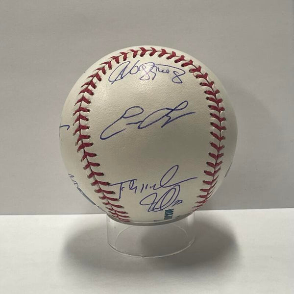 2004 Yankees Multiple Signed Baseball. Auto JSA 1197768 Image 2