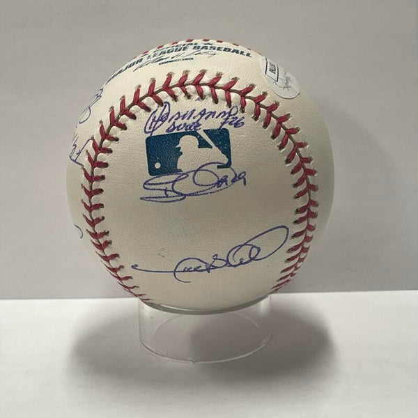 2004 Yankees Multiple Signed Baseball. Auto JSA 1197768 Image 3