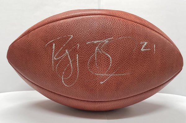 Reggie Bush Signed The Duke Football. Auto JSA Image 1