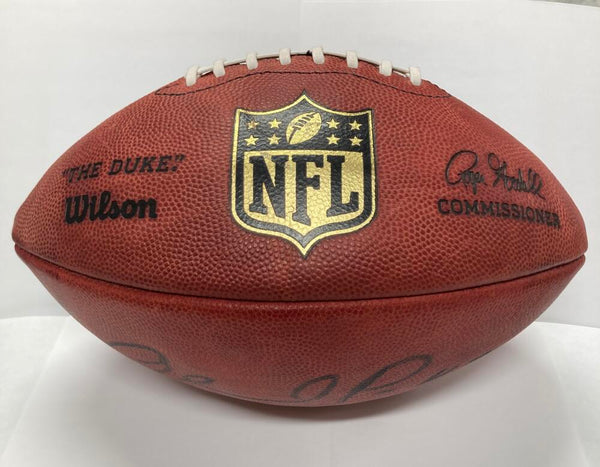 Orlando Pace Signed The Duke Football. Auto JSA Image 2