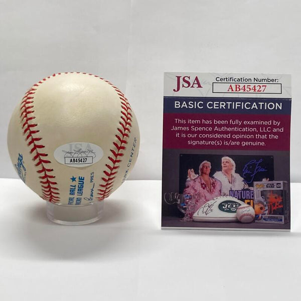 George Kell Single Signed Baseball. Auto JSA Image 3