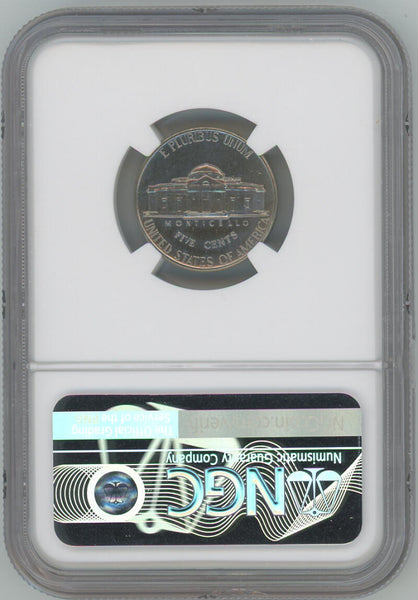 1951 Proof Jefferson Nickel. NGC PF66 Image 2