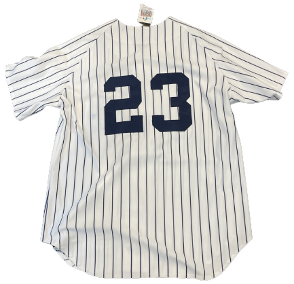 Don Mattingly Signed, Mitchell & Ness Jersey Image 4