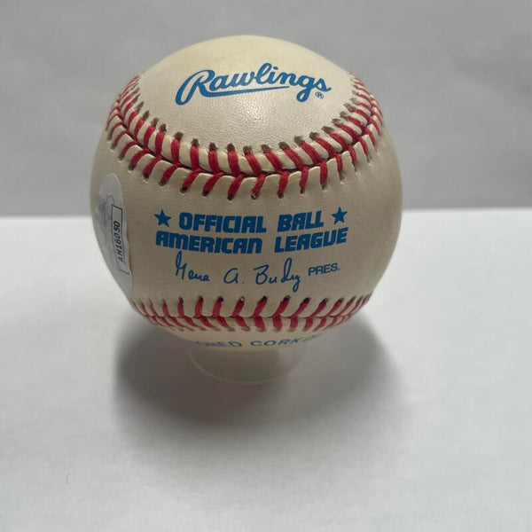 Moose Skowron Single Signed Baseball. Auto JSA  Image 2