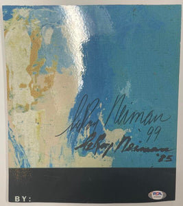 Leroy Neiman Signed Artwork. Auto PSA Image 1