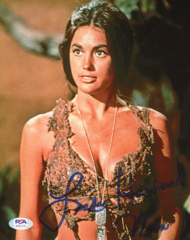 Linda Robinson NOVA (Planet of the Apes) Signed 8x10 Photo. Auto PSA Image 1