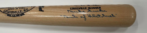 Duke Snider Signed + Inscribed "Duke of Flatbush" Bat. Auto PSA Image 2