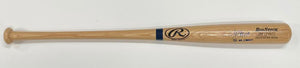 Jim Leyritz Signed + Inscribed 96 WS Champs Baseball Bat. Auto PSA Image 1