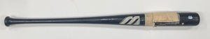 Darryl Strawberry Game Used Bat 1996 Mizuno. Steiner  Image 1