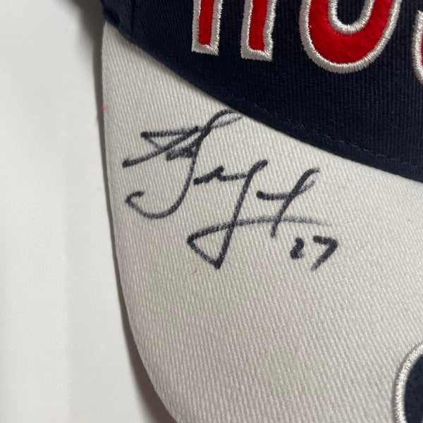 Alexei Kovalev Russia National Hockey Team Signed Hat. Auto JSA  Image 2