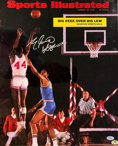 Elvin Hayes Signed Sports Illustrated 16x20 Photo. Auto PSA Image 1