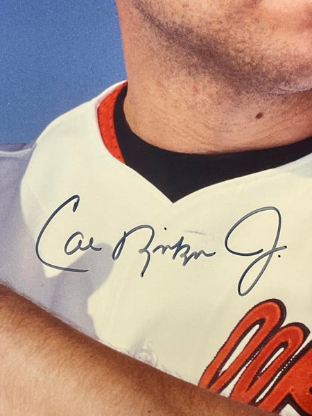 Cal Ripken Jr. Signed 16x20 Photograph. Auto PSA Image 2