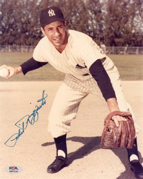 Phil Rizzuto Signed 8x10 Photo. Auto PSA Image 1