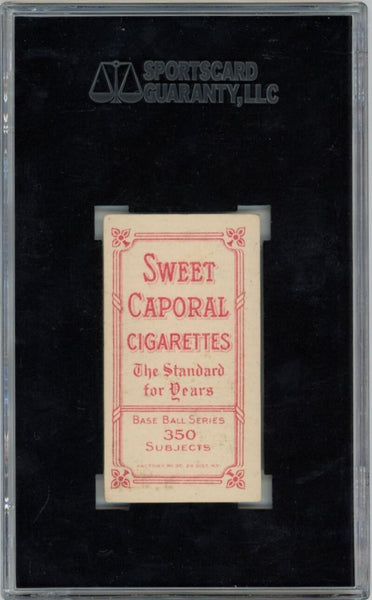 Cy Seymour 1910 Sweet Caporal T206 #40. SGC 3  Image 2