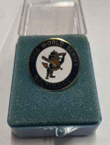 1966 Original Baltimore Orioles World Series Press Pin. Balfour  Image 1