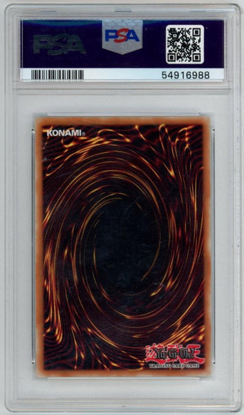 2005 Yu-Gi-Oh! 1st Ed. Elemental Hero Clayman. PSA 10  Image 2