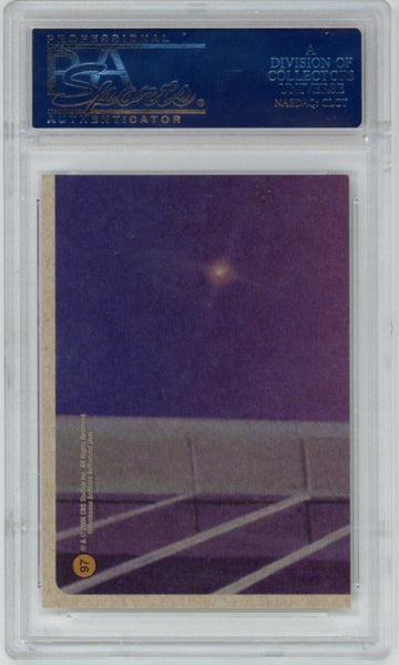 2006 Star Trek Ritths, Kirk Mentors Charlie 1/1. Original 40th Anniversary. PSA 10  Image 2