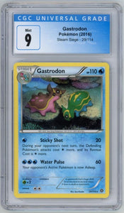 2016 Pokemon Gastrodon Steam Siege 29/114. CGC Mint 9 Image 1