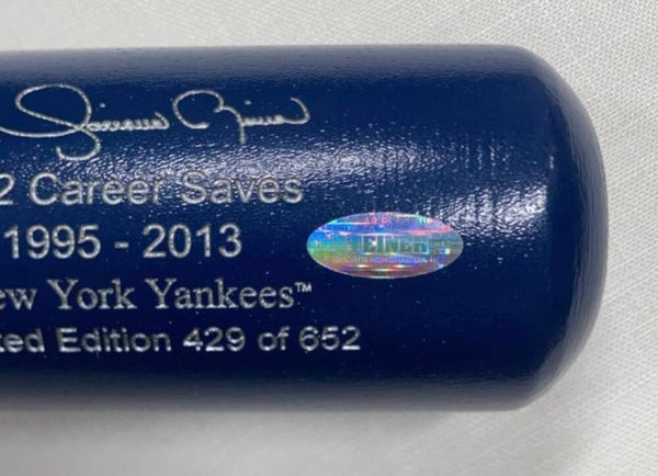 Mariano Rivera Signed Commemorative Retirement Bat, Limited Edition 1652. Auto Steiner Image 4